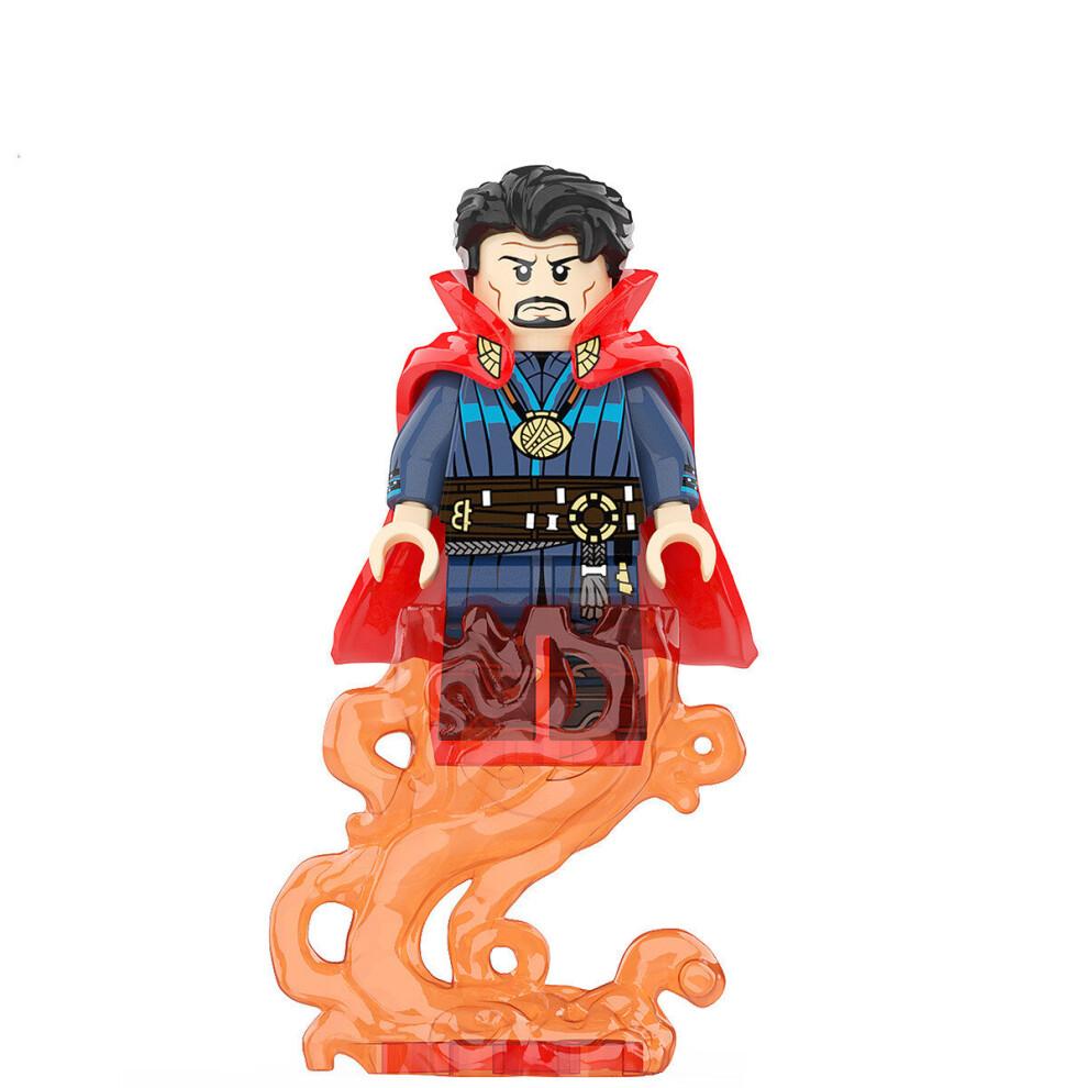 8PCS Spider-Man Dr. strange Green devil MiniFigures Toys Fit Lego