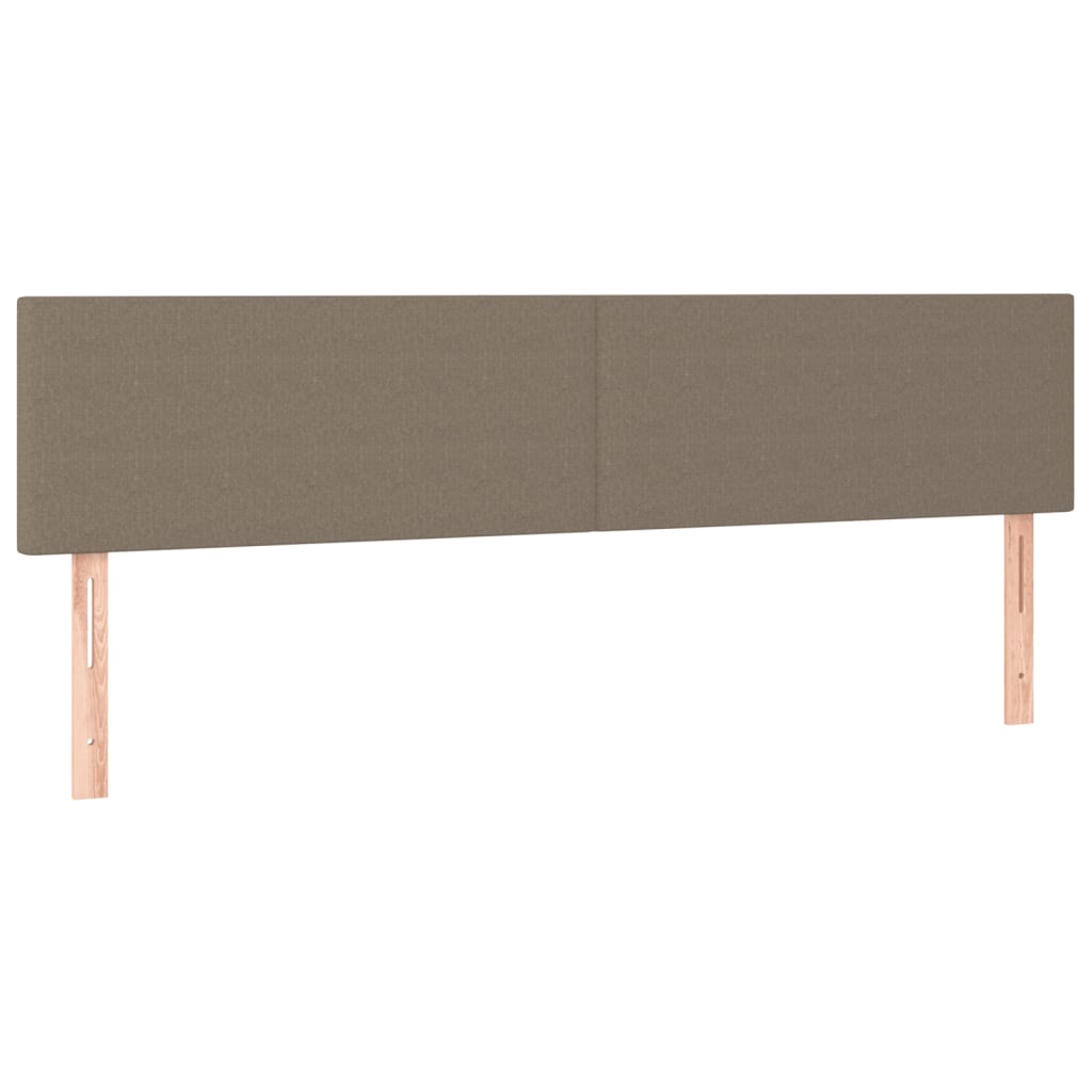 Vidaxl Rama Łóżka Bez Materaca, Taupe, 120X190 Cm, Tkanina