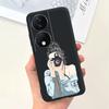 For Honor X7b Case CLK-LX1 CLK-LX2 CLK-LX3 Protective Cover Cute Astronaut Daisy Soft Silicone Funda For HonorX7b X 7B 5G Bumper