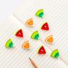 1 Box Fresh Fruit Cute Kawaii Student Stationery School Office Supplies Children Erasers for Kids Gift Creative Pencil Rubber