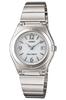 Часы Casio Wave Ceptor (Официальный японский продукт) Женские белые радиоуправляемые солнечные часы LWQ-10DJ-7A1JF