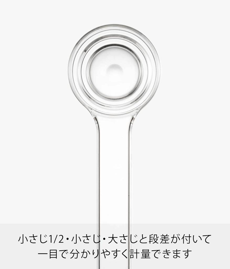 Ямазаки Дзицугё мерная ложка многослойная прозрачная 2548