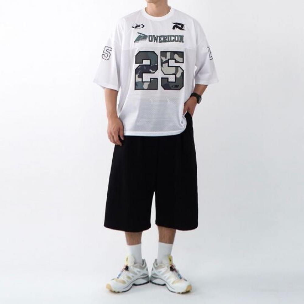 Onl Men Call Mesh Rugby ShorT Sleeve FuncTional T shirT Blockcore Look