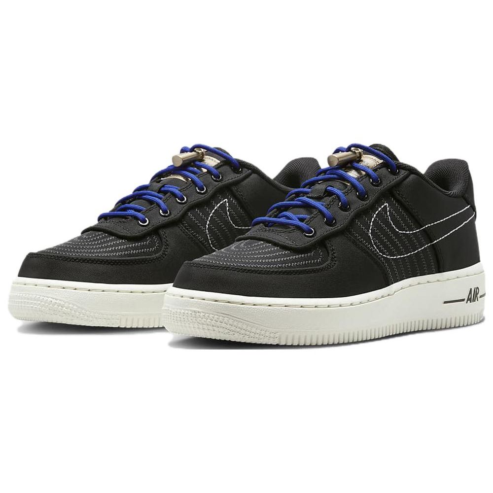 Nike Air Force 1 LV8 3 GS Moving Company — Детские кроссовки черные антрацитовый парус DV1622-001