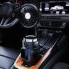 Car Fan With Cup Holder Cooling Air Fan With Drink Holder 6 Inch Cup Holder Car Fan Portable Fan Cooling Fan Automobile Fan For