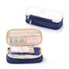 Double Layer Pen Case Pen Pouch Safe and Durable Waterproof School Office Supplies Stationery Large Capacity Organizer