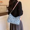 Весенняя мода Принтованная сумка под мышкой Тренд 2025 Свежая Простая Легкая Корейская версия Персонализированная Повседневная Сумка через плечо