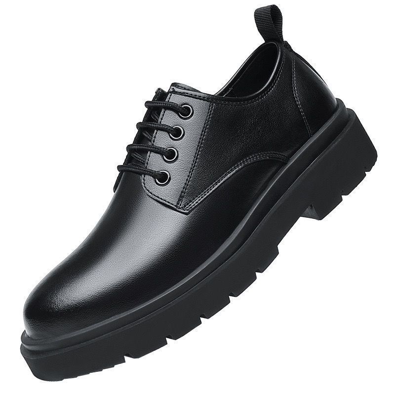 Настоящая мужская обувь, обувь из натуральной кожи, новая британская стильная высококачественная деловая свадебная кожаная обувь для мужчин