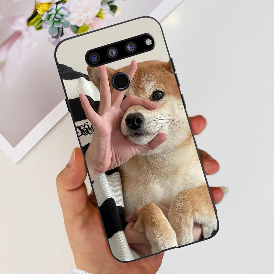Чехол для LG V50 ThinQ 5G LM-V500EM, чехол для телефона, модный, с цветами и бабочками, из мягкого силикона, задняя крышка для LG V40 V50s Thinq 5G, бампер