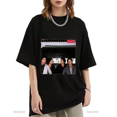 Футболка Steppin' Out Album The Osmonds Tour, женская уличная модная футболка большого размера, черные топы унисекс