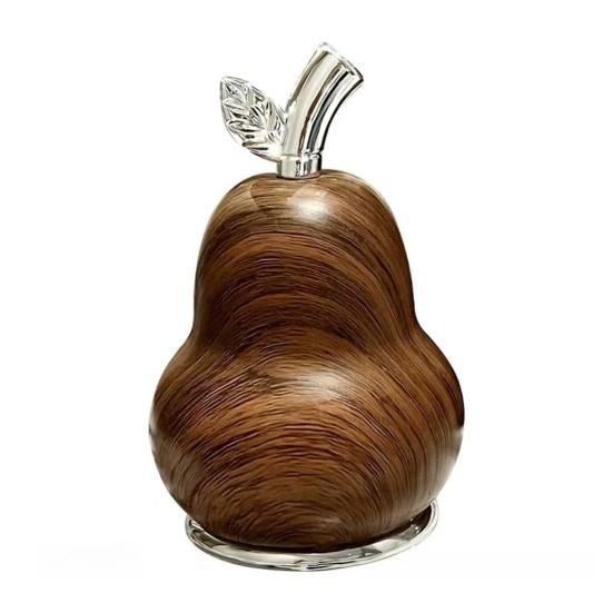 Диспенсер для зубочисток Yousheng с текстурой дерева груши, держатель для зубочисток с зубной нитью, для дома, офиса, ресторана, кухни, настольный органайзер для зубочисток, контейнер