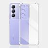 Для Vivo V30 SE Чехол Прозрачный Противоударный Силиконовый Мягкий Чехол для Телефона Для Для Vivo V30 Lite /VIVO T3 5G Прозрачная Защитная Задняя Крышка