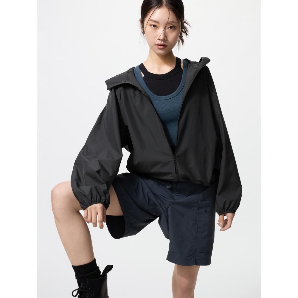 Uniqlo Упаковываемая парка с защитой от УФ-лучей