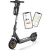 Электросамокат EV10Z ABE RCB 350W 36V 11.4Ah Запас хода 35-40км Колеса 10'' Складной Приложение RCB с Подвесной Сумкой