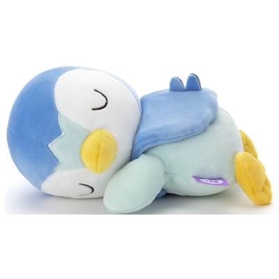 Мягкая игрушка Pokemon Sleep Friend S Piplup Ширина приблизительно. 20см