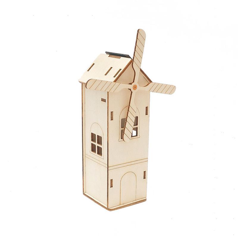 Солнечный Ветряная Мельница Дом Интересная Технология Защита Окружающей Среды Физика Новая Энергия Наука Эксперимент