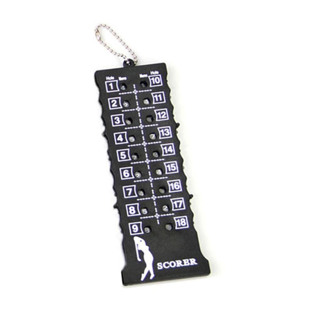 18 Hole Stroke Putt Scoring Keeper Stroke Score Card Score Counter Score Counter Golf Shot Count