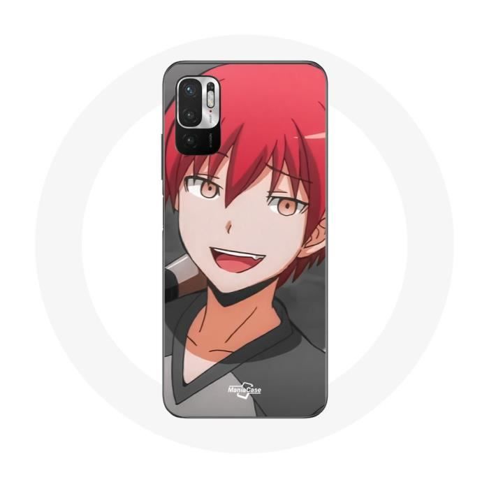 Coque pour Xiaomi Redmi Note 10T 5G Karma Akabane Assassination Classroom Anime