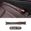 2Pcs PU Leather Car Seat Gap Filler Plug Side Seam Leak-proof Strip For New Bentley Flying Spur Continental GT Bentayga Mulsanne TH4