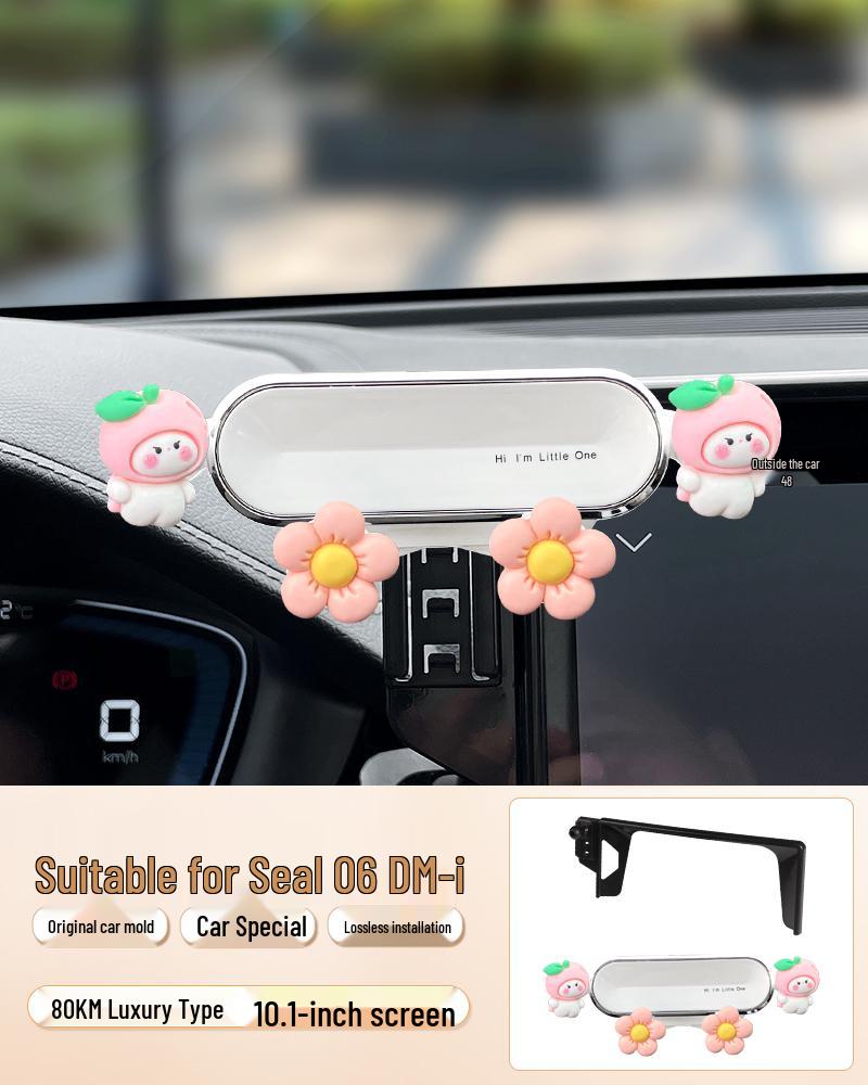 BYD Seal 06dmi Phone Navigation Bracket Display Screen Center Console Decoration