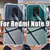 Мягкий силиконовый противоударный прозрачный чехол для Xiaomi Redmi Note 9, прозрачные чехлы из ТПУ для Redmi Note9 6,53 дюйма, M2003J15SC, безопасность