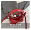 Korean Bow Mini Princess Bag: 2025 Women's Lipstick & Earphone Niche Accessory
