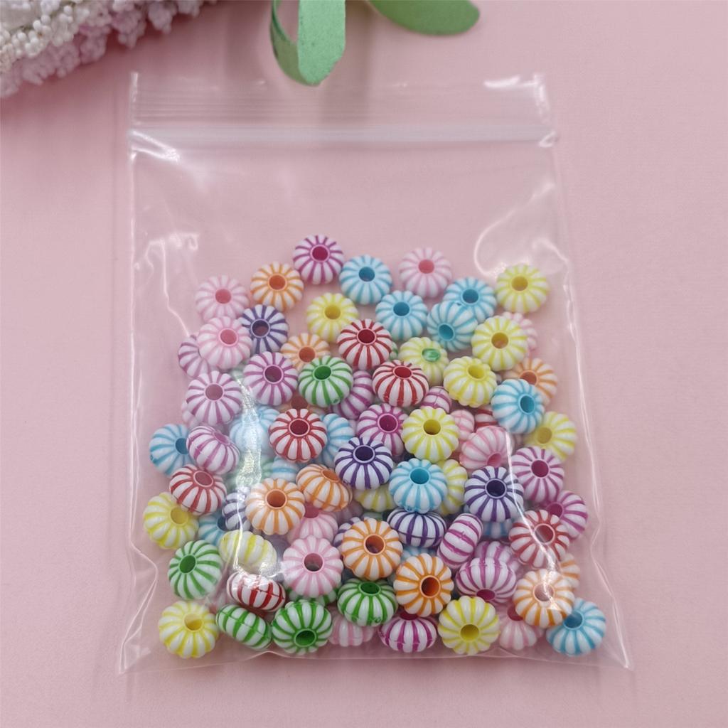 Главная Товары для вечеринок Ожерелья Ювелирные изделия Маркировка DIY Аксессуары 100 шт./пакет Акриловые бусины DIY Материалы для ручной работы Тыква для сережек Бабочка