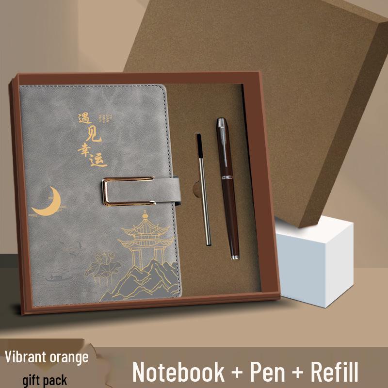 Блокнот А5 на заказ с толстыми листами: Студенческий приз высокой ценности и журнал для встреч предприятия с печатью логотипа.