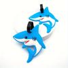 1 шт. Подвеска-бирка для багажа в виде акулы, Аксессуары, Предметы первой необходимости для путешествий, Бирка для регистрируемого багажа в аэропорту, Защита от потери, Посадочный талон