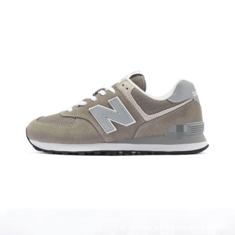 New Balance NB574 Серые Ретро Беговые Кроссовки для Мужчин и Женщин