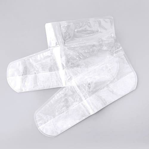 SPAHADA Маска для ног (30 мл, 8 листов) Сделано в японии. Содержит обильные увлажняющие и отшелушивающие ингредиенты.