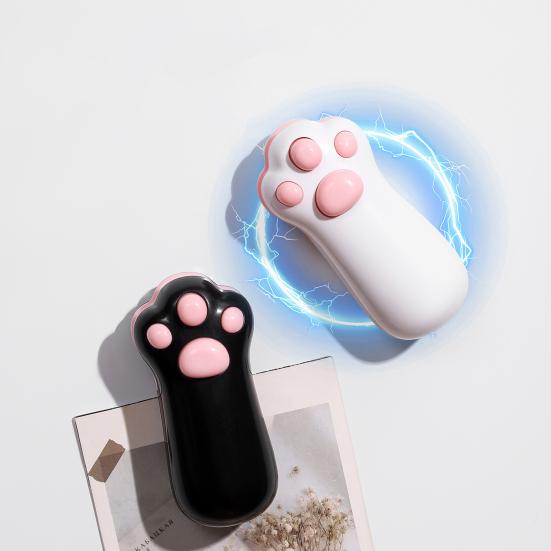 Мини запайщик пакетов в виде кошачьей лапки с резаком, перезаряжаемый от USB, портативный, для вакуумной запайки пакетов для закусок и продуктов, термозапайщик, открывалка, кухонный гаджет