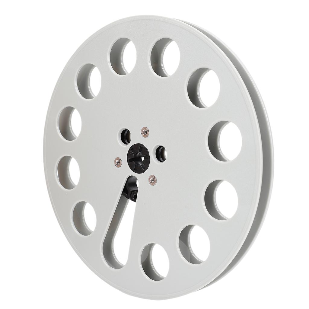 1 4 7-дюймовая пустая катушка для ленты, подходит для приемной катушки ReVox Studer для записи, с 12 отверстиями, замена ступицы NAB, открытый магнитофон