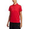 Dri-Fit Fashion Soft Quick-Dry Short Sleeve T Shirt Women Tops University-Red IB8748-657