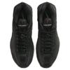 Nike Мужские кроссовки Shox R4 Triple Black 2025 Ярко-малиновый HQ1988-001
