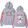 Anime Inuyasha Sesshoumaru Graphic Print Hoodie Men Women Long Sleeve Sweatshirts Casual Vintage Oversized Pullovers Streetwear