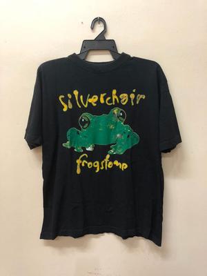 Винтажная футболка Silverchair Frogstomp Топы Футболка Унисекс Футболка S-4XL