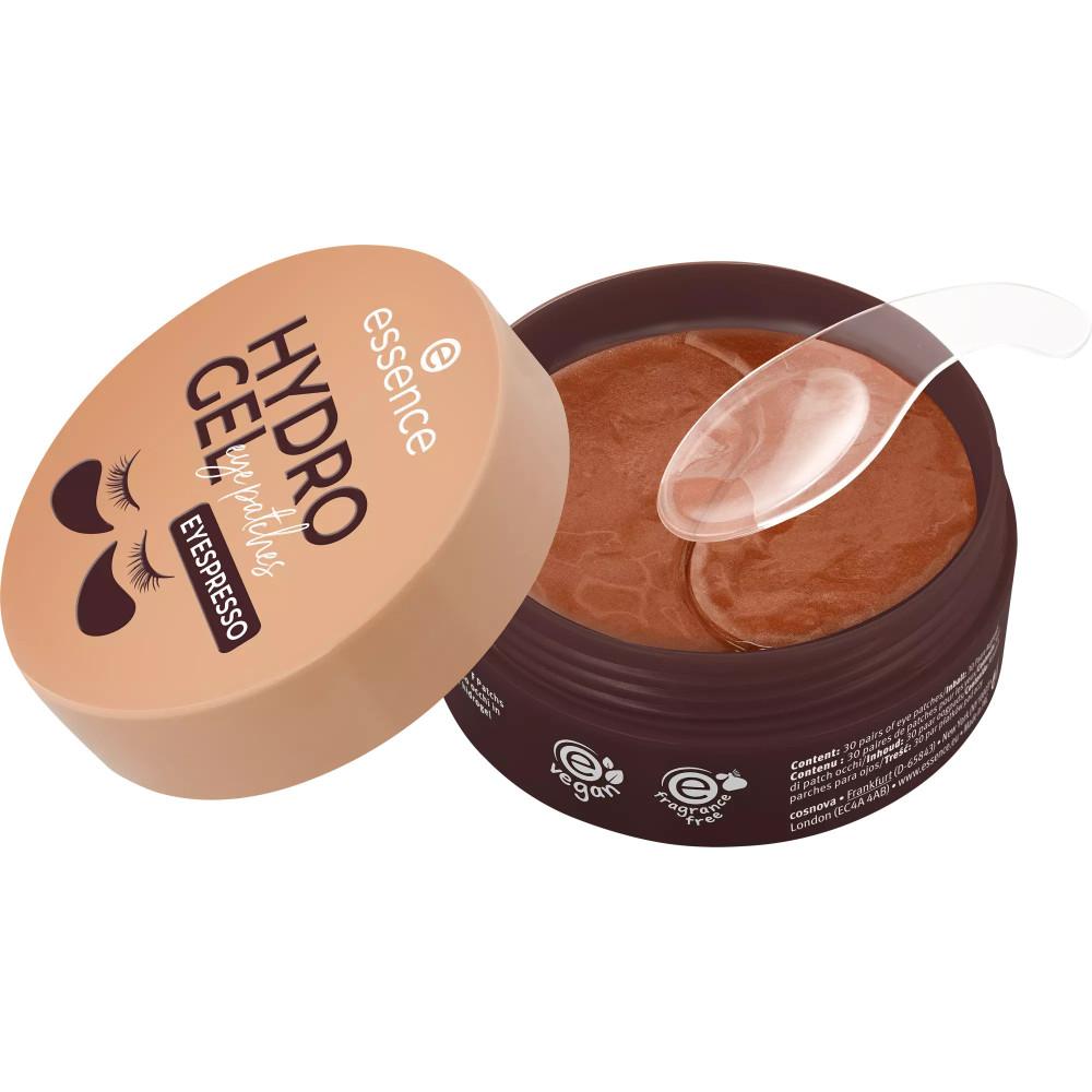 Essence Патчи для глаз гидрогелевые Eyespresso 30 пар -