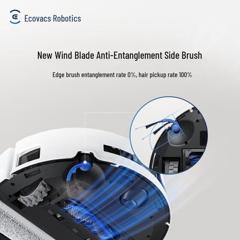 ECOVACS Умный робот-пылесос и полотер T80
