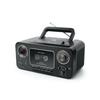 Boombox - MUSE - Radio CD K7 M 182 RDC - Lecteur CD, Radio, Enregistreur de cassette - Microphone intégré