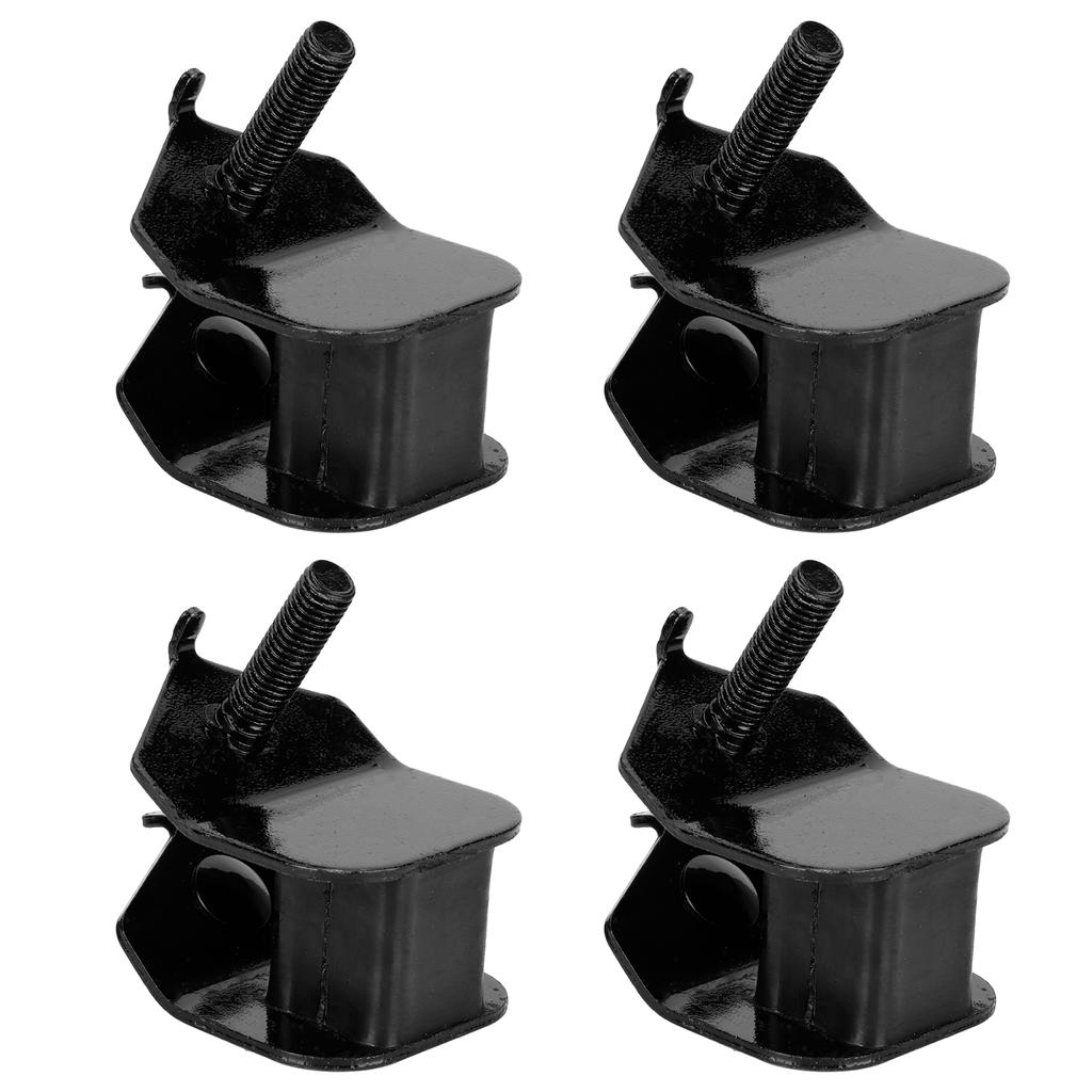 4PCS Generator Shock Foot Fit for 188F 190F 192F 5KW‑10KW Gasoline Generator Parts