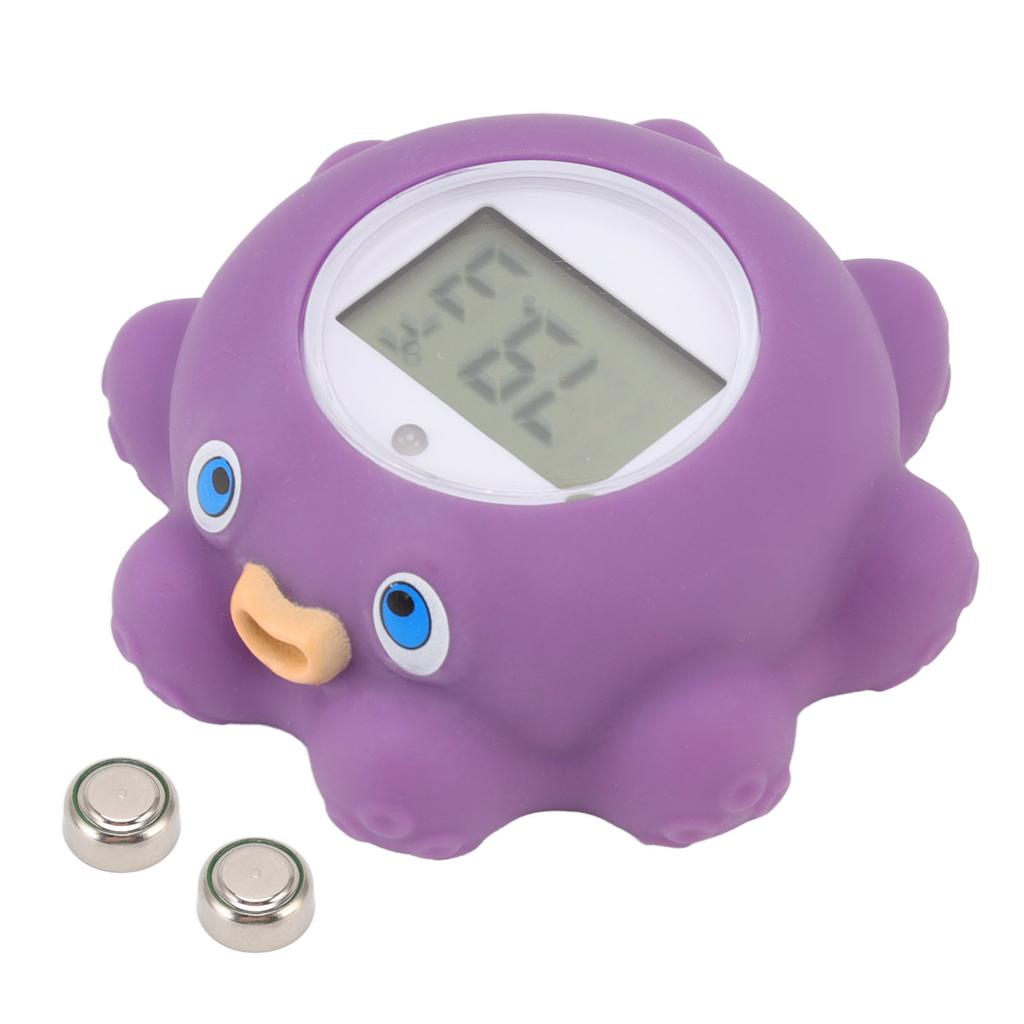 Baby Bath Thermometer Floating Toy Infant Bath Safety Water Temperature Tester with Intelligent