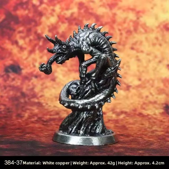 Металл нейзильбер Демон Нежить Миниатюры Фэнтези RPG Настольная Игра Фигурки для Pathfinder и Подобных Настольных Игр