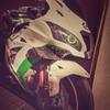 2011-2019 ZX-10R КОМПЛЕКТ КРЫЛЬЕВ ДЛЯ KAWASAKI ZX10R ZX-10R Аксессуары для мотоциклов Фиксированное крыло ZX10R Фиксированный крылышко