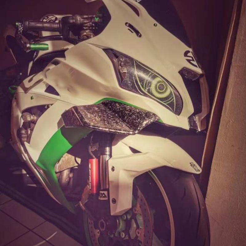 2011-2019 ZX-10R КОМПЛЕКТ КРЫЛЬЕВ ДЛЯ KAWASAKI ZX10R ZX-10R Аксессуары для мотоциклов Фиксированное крыло ZX10R Фиксированный крылышко