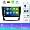 Android 14 Carplay Car для Mercedes Benz E-класса W211 E200 E220 E300 E350 E240 E270 E280 CLS КЛАСС W219 2 din Мультимедиа Стерео