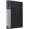Nakabayashi Clear Book Clear File E A4 40 Pockets Black CBE-1033D