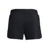 Under Armour Solid Color Elastic Sports Shorts Men Bottoms Black 1377315-001