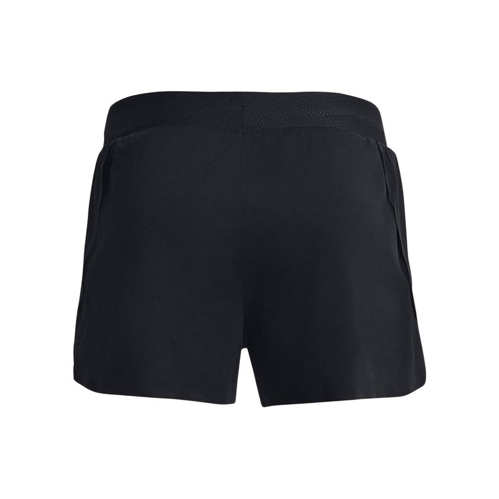 Under Armour Solid Color Elastic Sports Shorts Men Bottoms Black 1377315-001