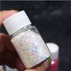 Синий Мелкий Глиттер для Resin Art Craft Supply Блестки Блестящие Пайетки Фестивальный Макияж Блестки Косметические Блестки для Глянцевой Формы Mak